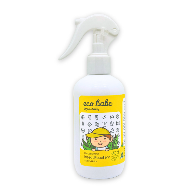 eco.babe organics Hypoallergenic insect repellent 225ml (Bundle of 3)