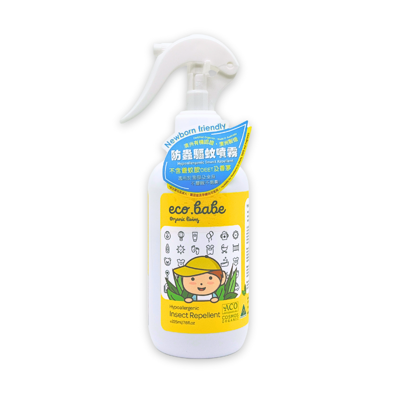eco.babe organics Insect Repellent & Baby waterproof Sunscreen SET