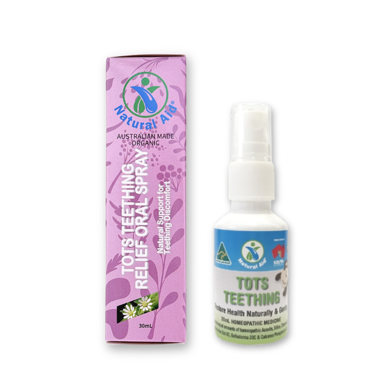 Natural Aid TOTS Teething 30ml