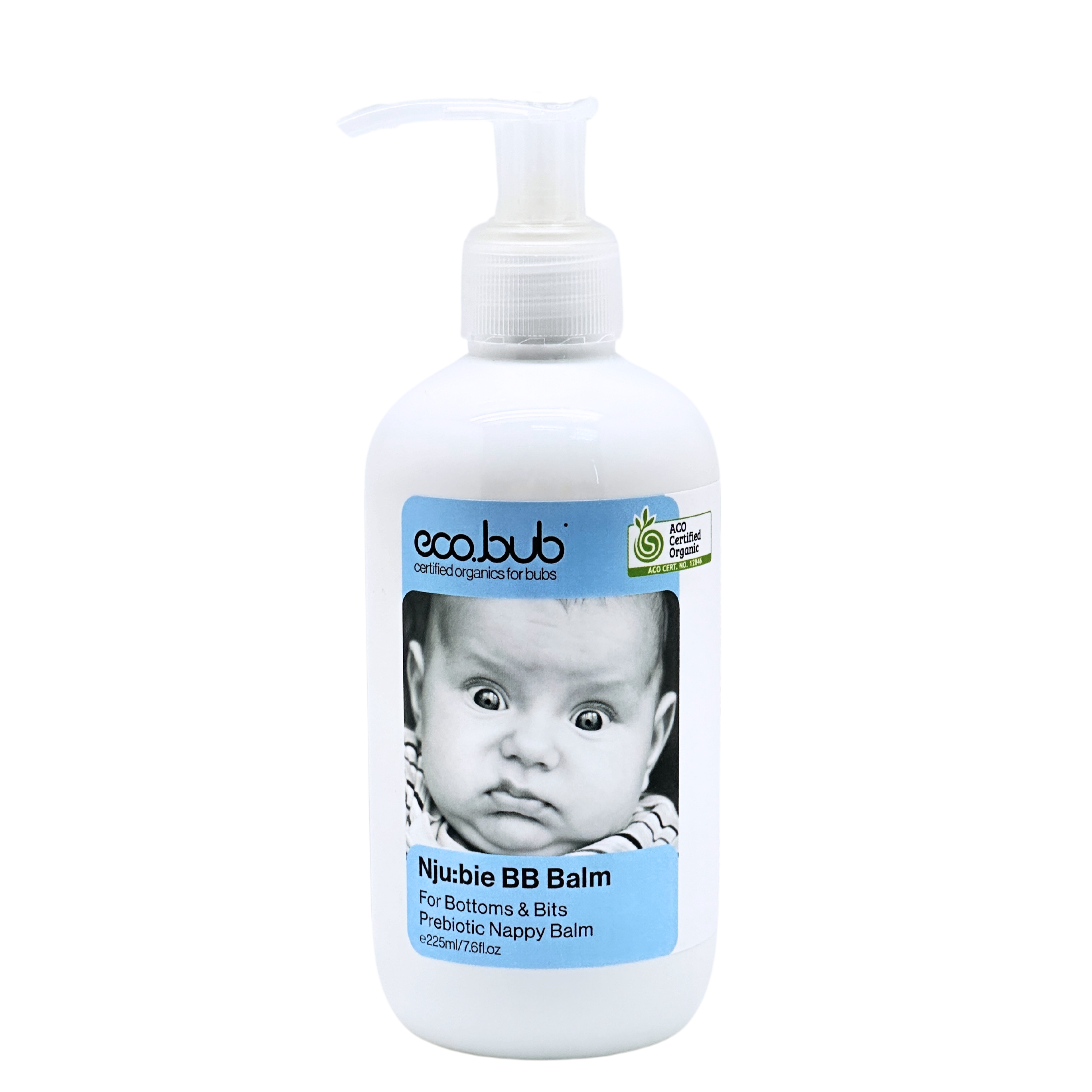 eco.bub Prebiotic Nappy Balm 225ml