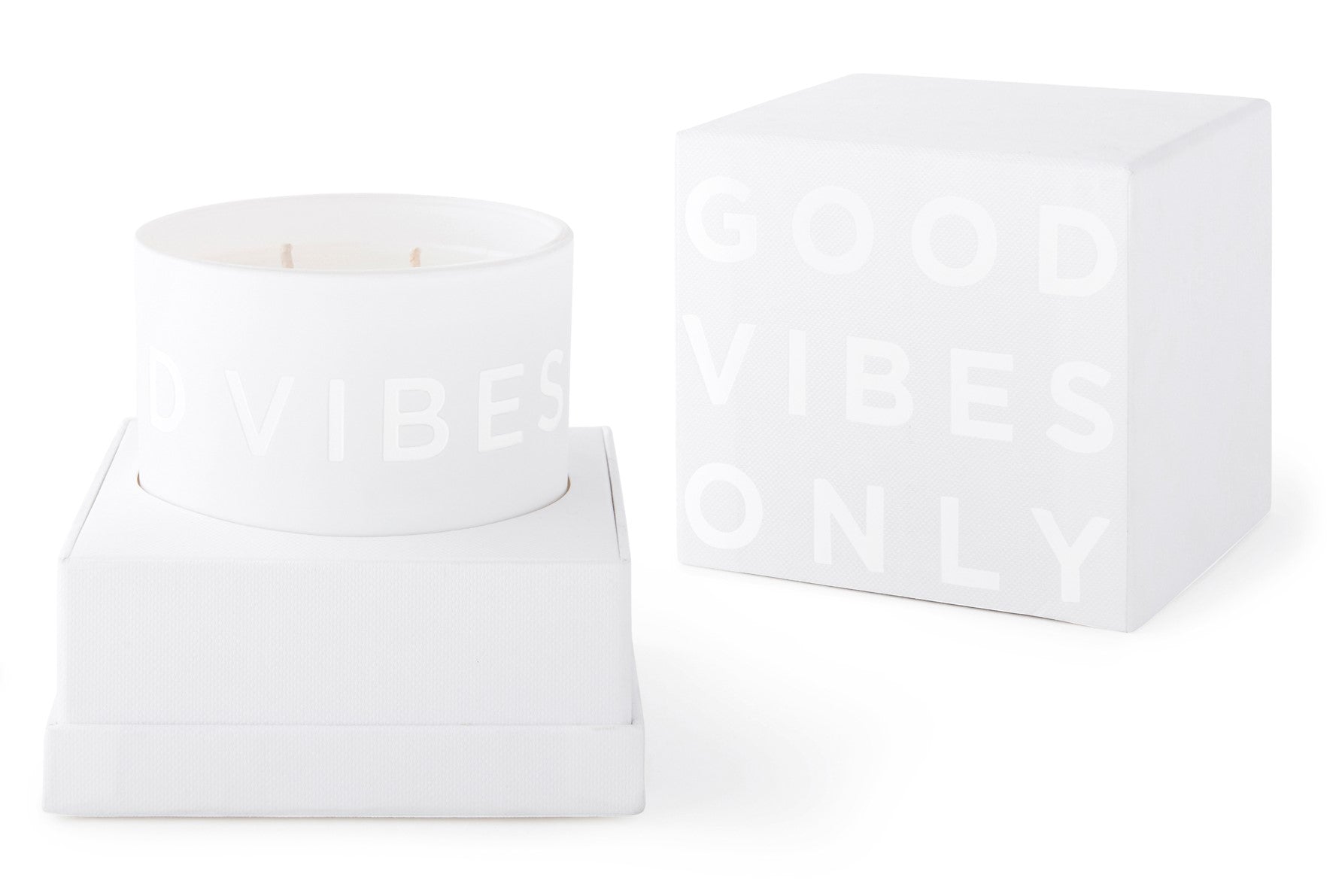 DAMSELFLY- "Good Vibes Only" Austrlia natural made, "Dawn" aromas candles 380g