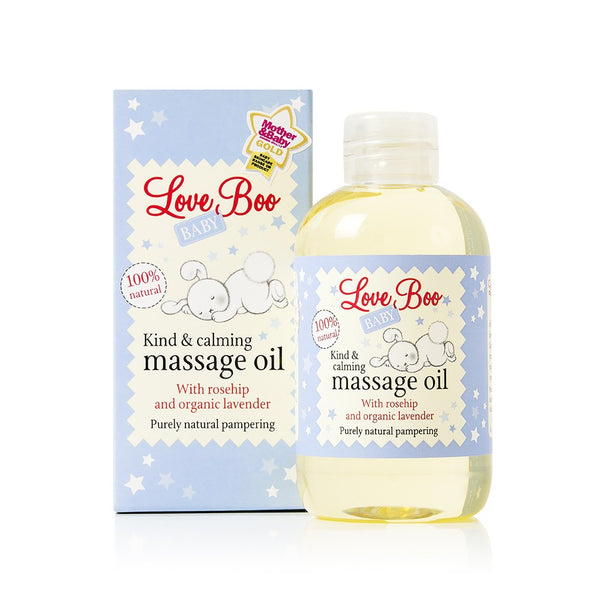 Love Boo Kind & Calming Massage Oil 100ml