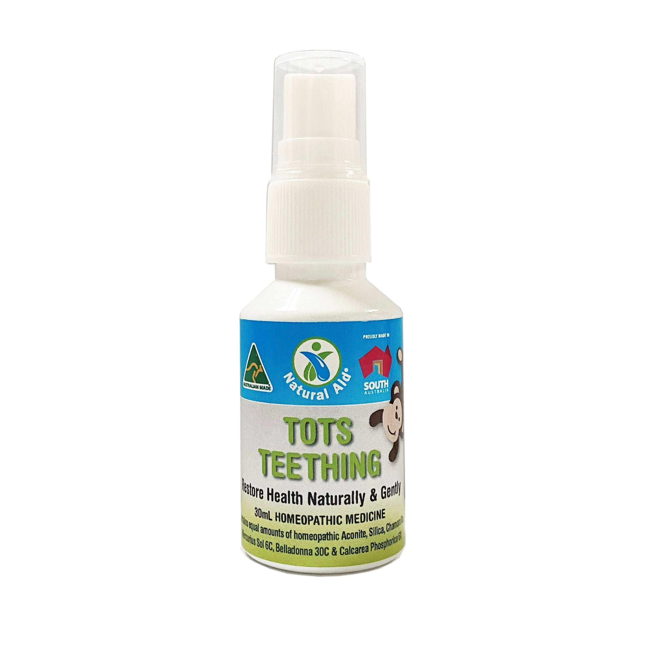 Natural Aid TOTS Teething 30ml