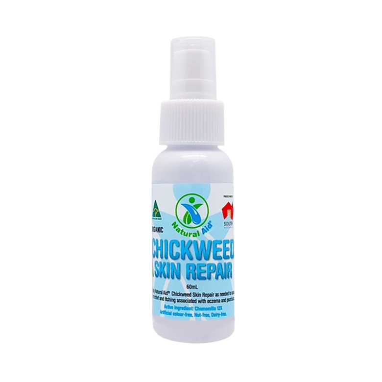 Natural Aid Chickweed Skin Repair 60ml