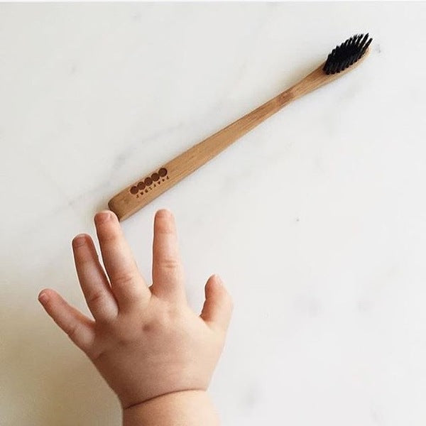 PearlBar PearlBar’s Planet-Loving Charcoal Toothbrush (Kids)