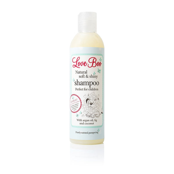 Love Boo Natural Soft & Shiny Shampoo