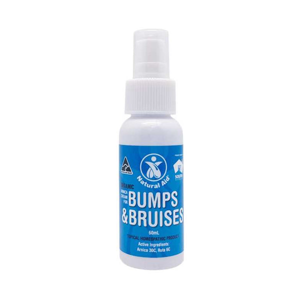 Natural Aid Bumps & Bruises Cream 60ml