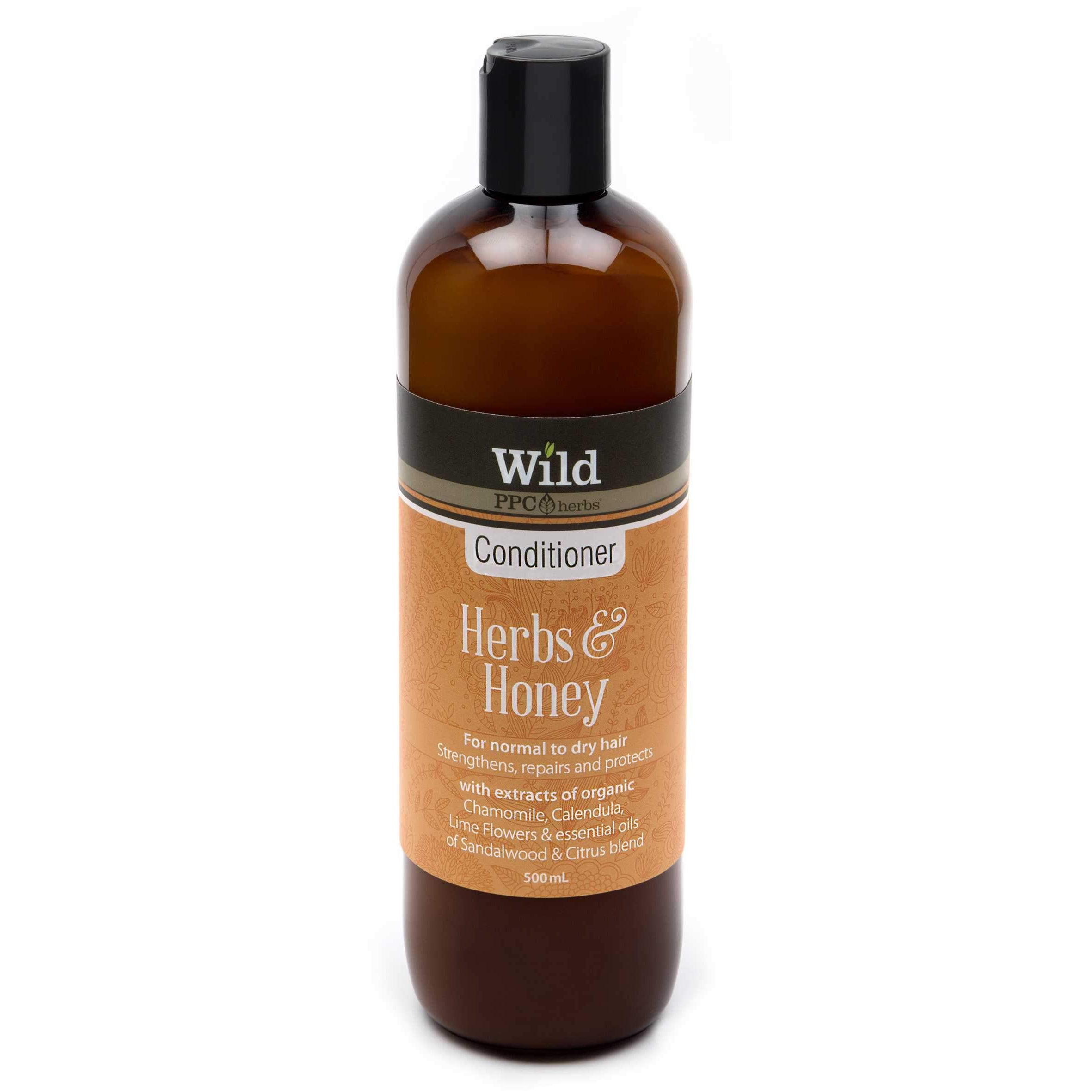 WILD PPC HERBS Herbs Honey Conditioner 500ml