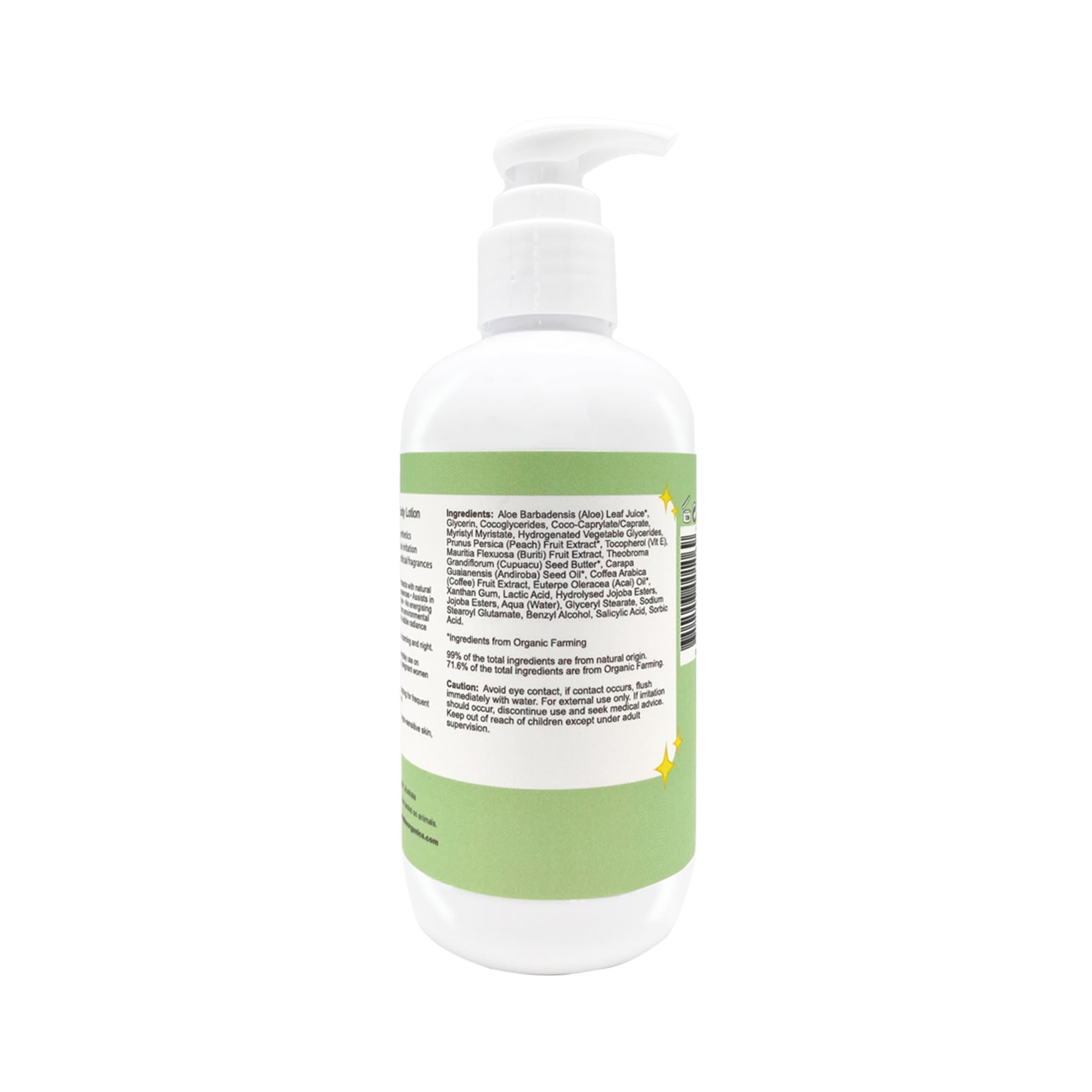 eco.babe organics Hypoallergenic face & body lotion 225ml