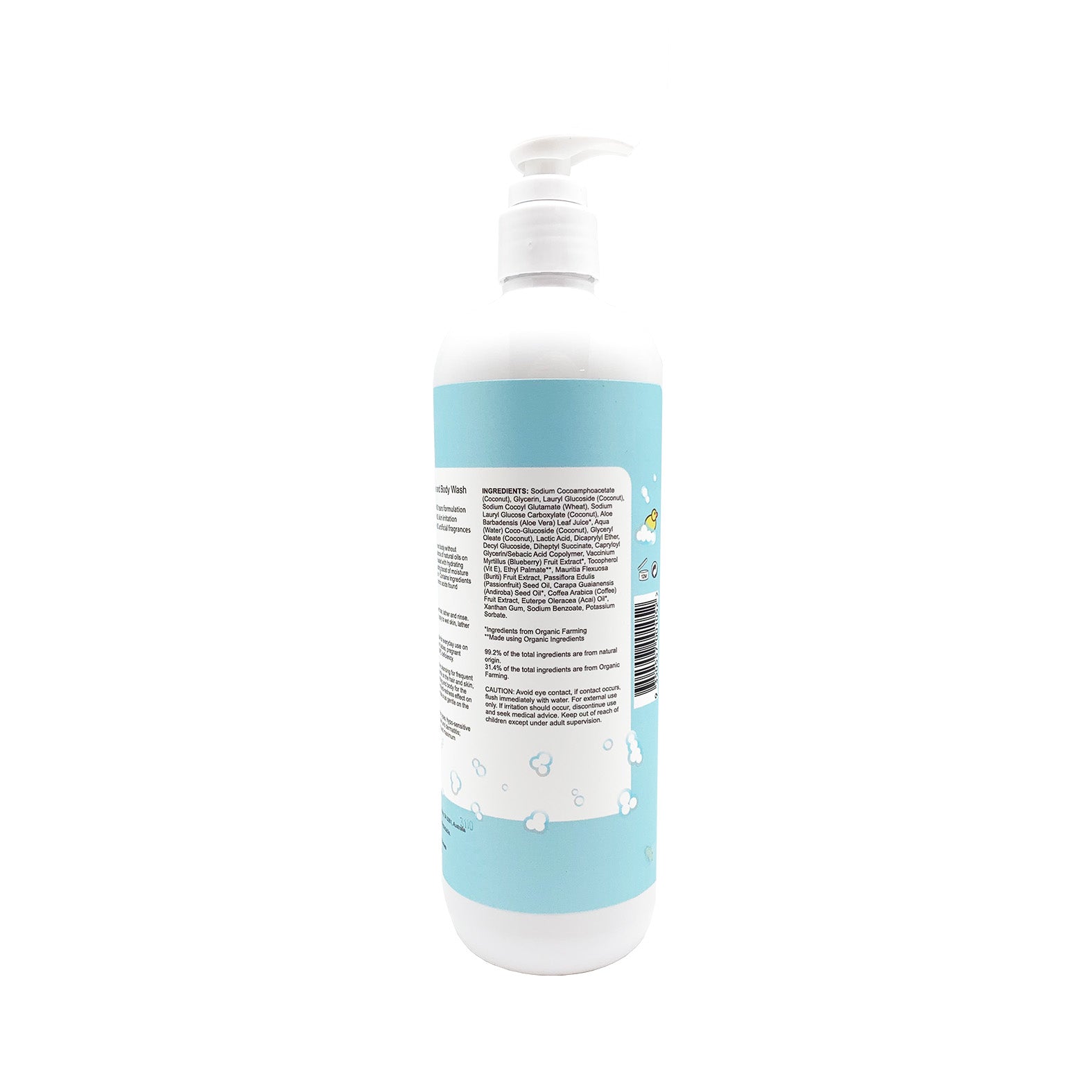 eco.babe organics Hypoallergenic hair & body wash 500ml