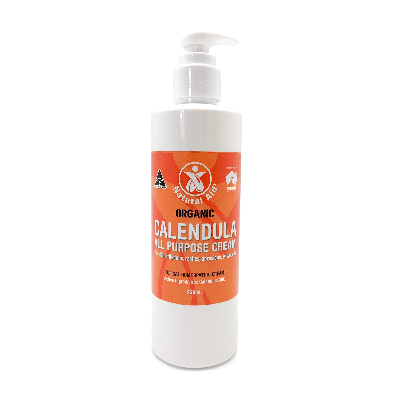 Natural Aid All Purpose Calendula Cream 60ml / 250ml