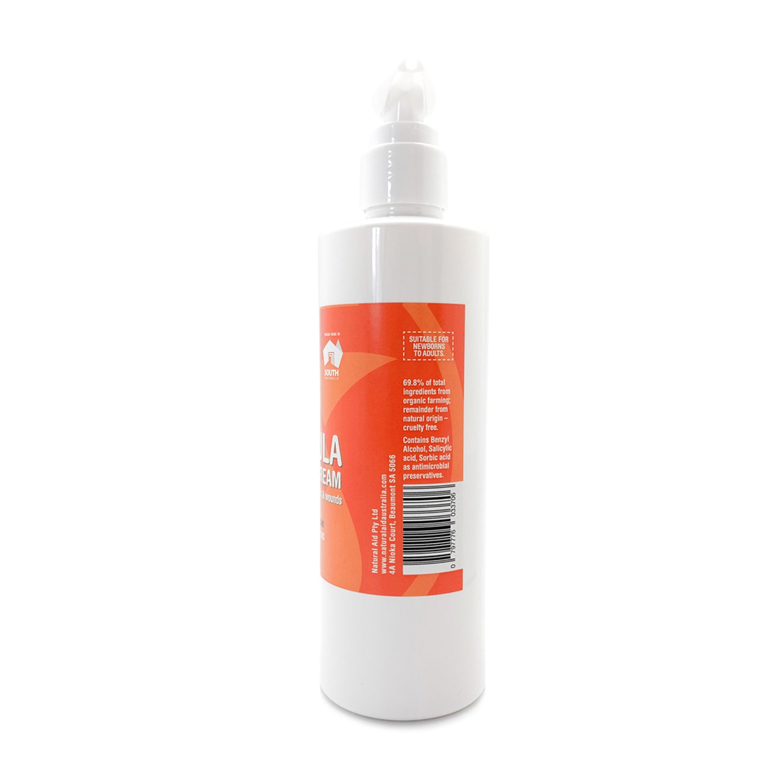 Natural Aid All Purpose Calendula Cream 60ml / 250ml