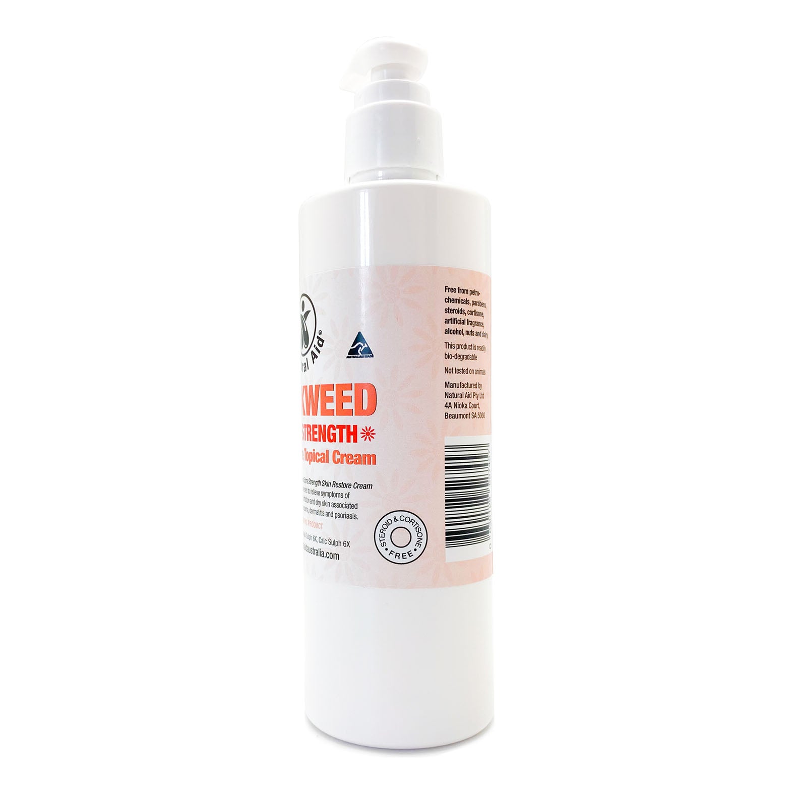 Natural Aid Chickweed EXTRA STRENGTH Skin Restore Topical Cream 250ml