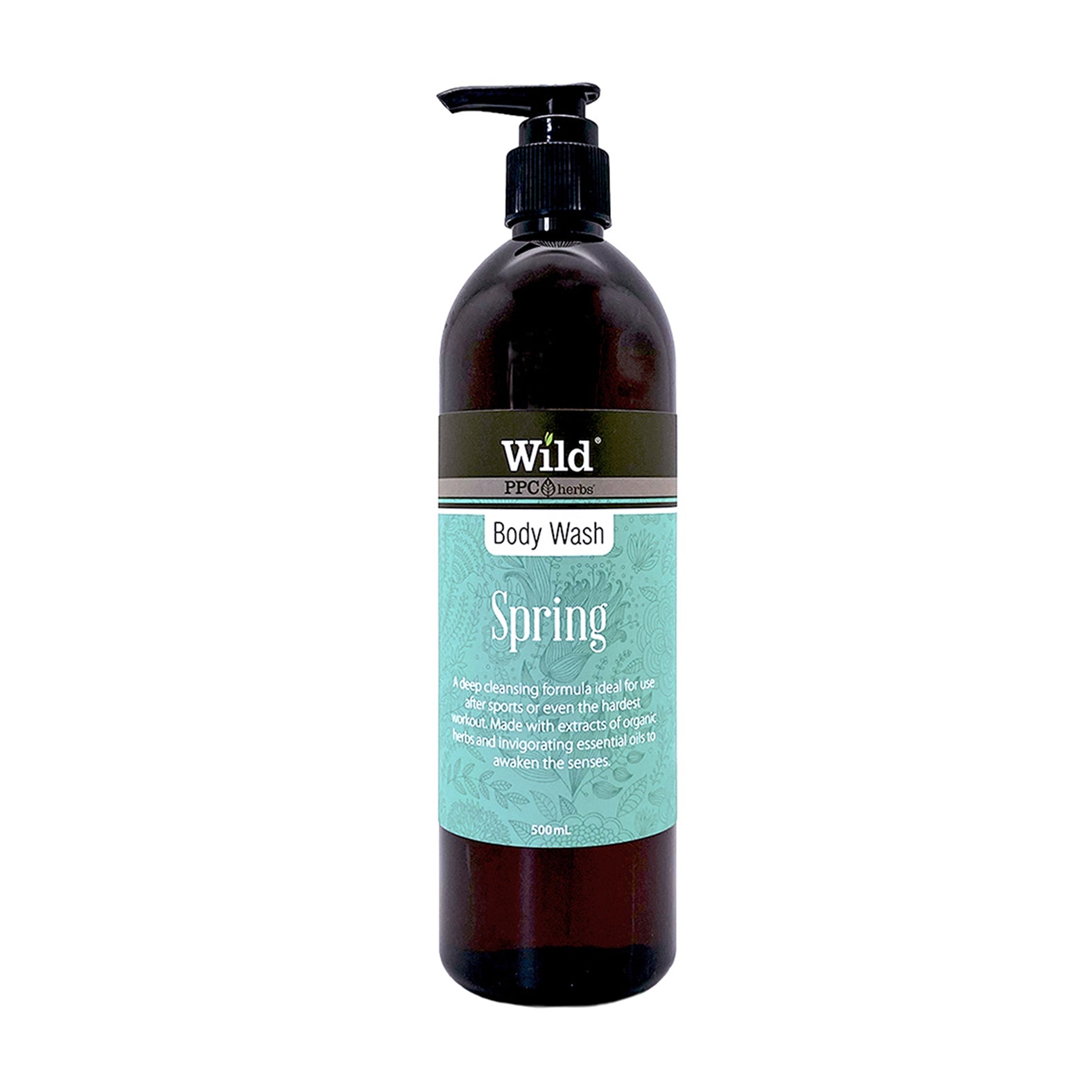 WILD PPC HERBS Spring Body Wash 500ml