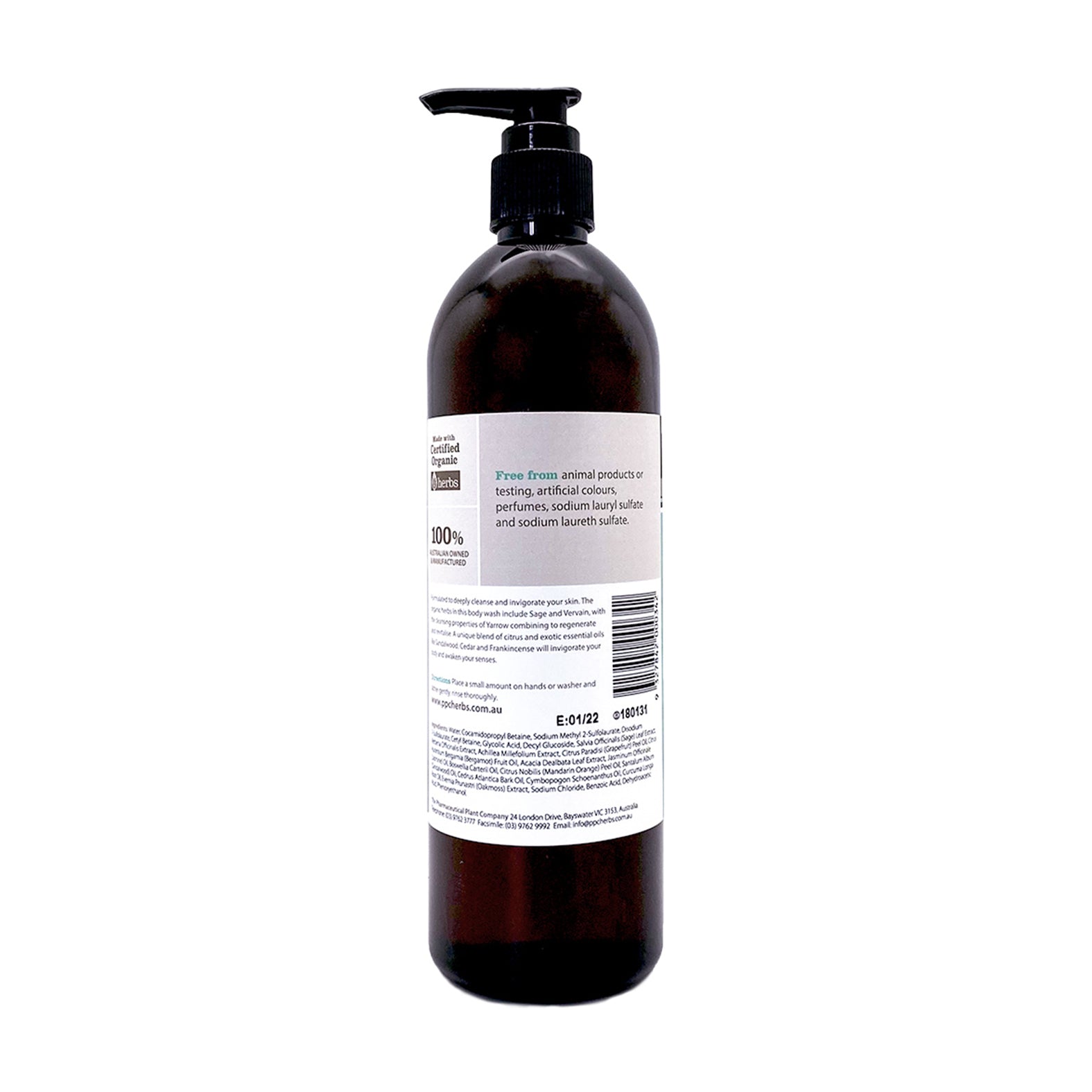 WILD PPC HERBS Spring Body Wash 500ml