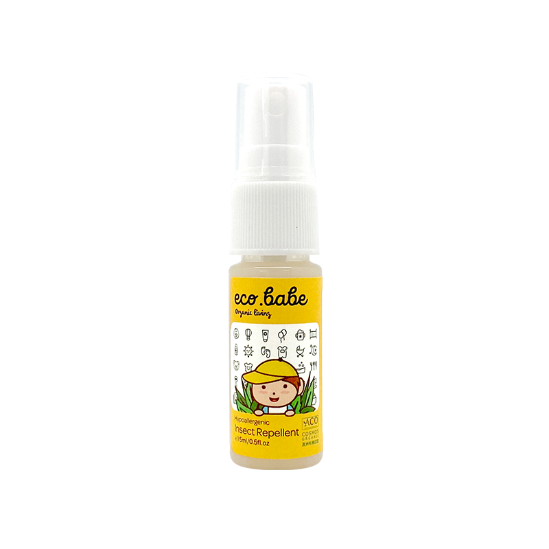 Free Gift: eco.babe organics Hypoallergenic Insect Repellent 15ml