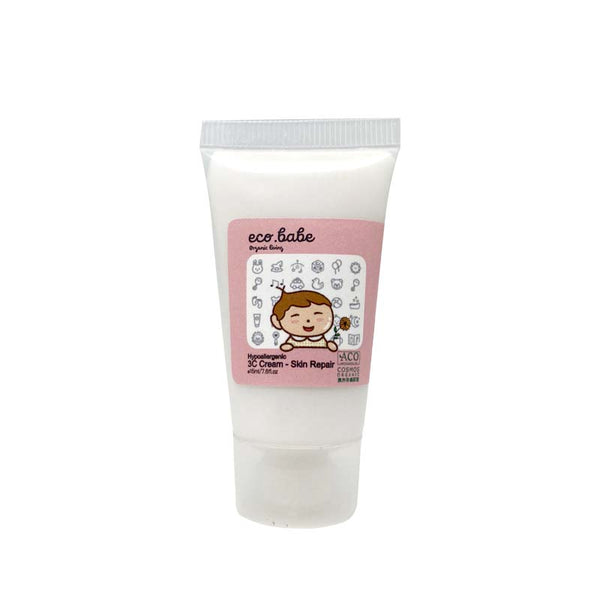 Free Gift: eco.babe organics 3C cream - skin repair (15ml)