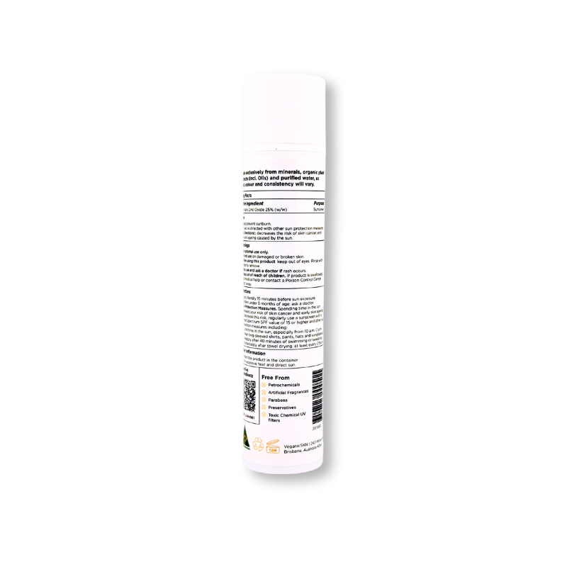 {SIMPLE as that} 100% ORGANIC | VEGAN CHILDREN’S SUNSCREEN LOTION SPF 50 (110g)