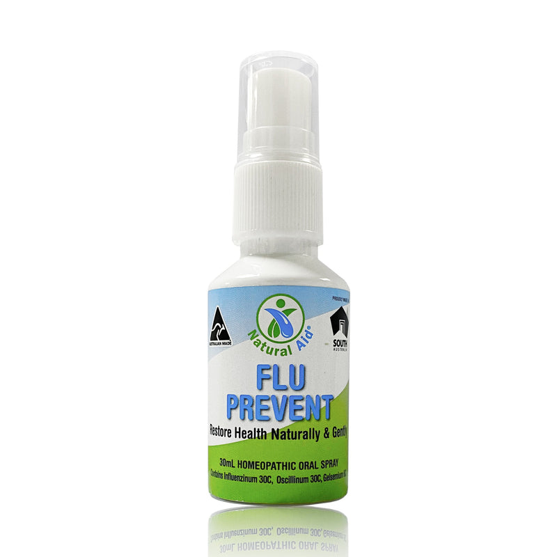 Natural Aid FLU PREVENT Oral Spray 30ml