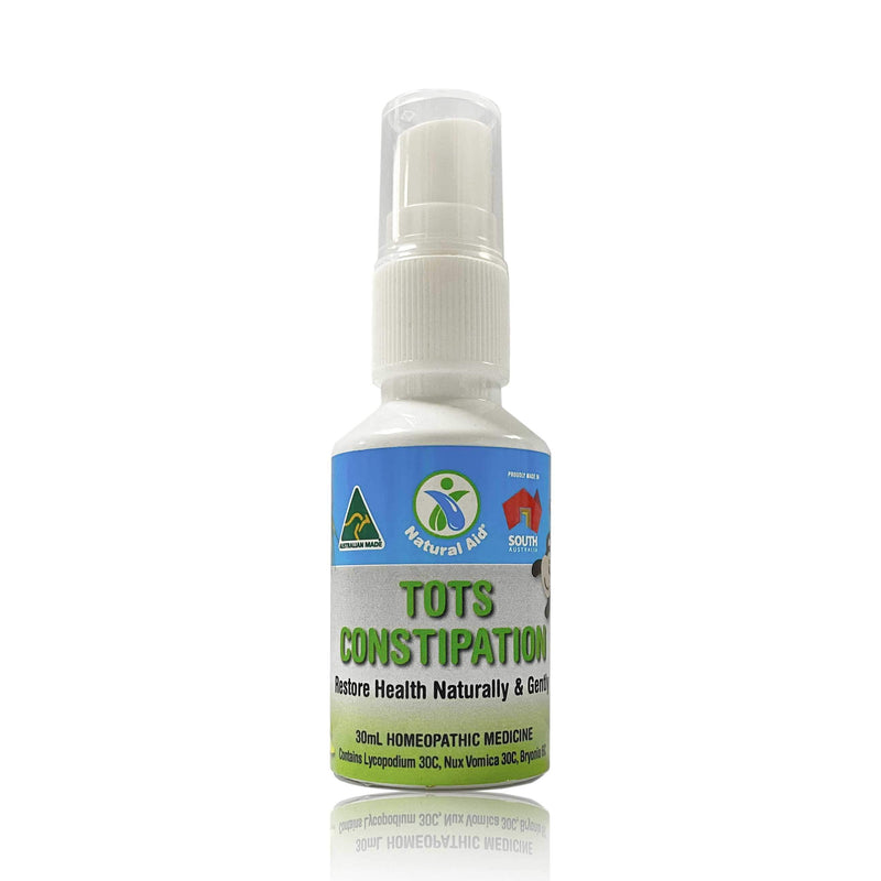 Natural Aid TOTS CONSTIPATION Oral Spray 30ml