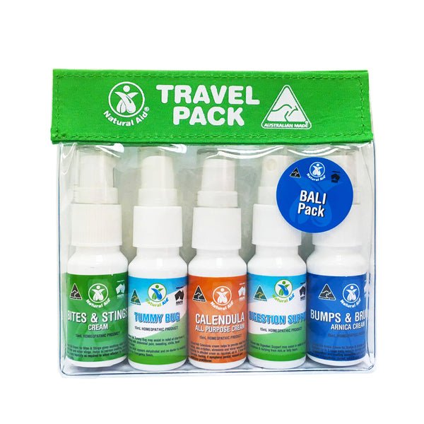 Natural Aid Bali Pack 15ml X5