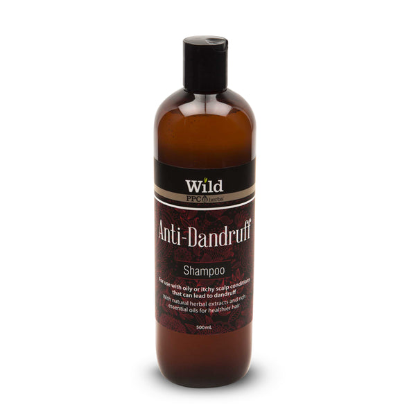 WILD PPC HERBS Anti-Dandruff Shampoo 500ml