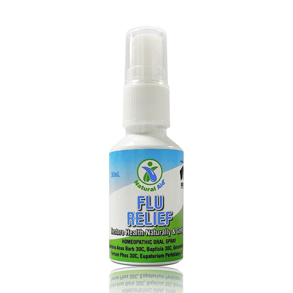 Natural Aid FLU RELIEF Oral Spray 30ml
