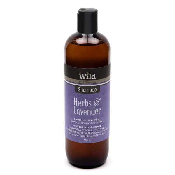 WILD PPC HERBS Herbs & Lavender Shampoo 500ml