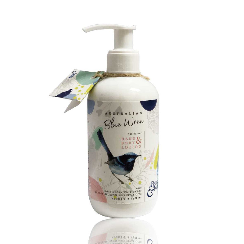 Banks & Noble 藍鳥系列天然玫瑰潤膚乳 250ml