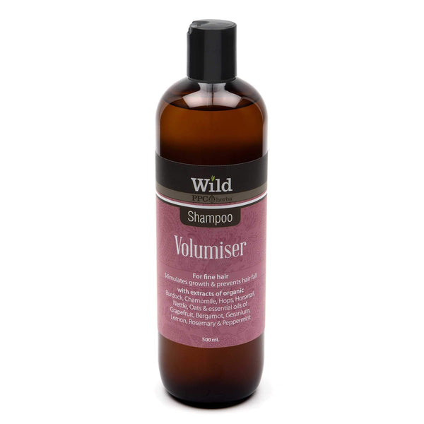 WILD PPC HERBS Volumiser Shampoo 500ml