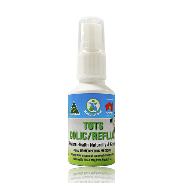 Natural Aid COLIC / REFLUX Oral Spray 30ml