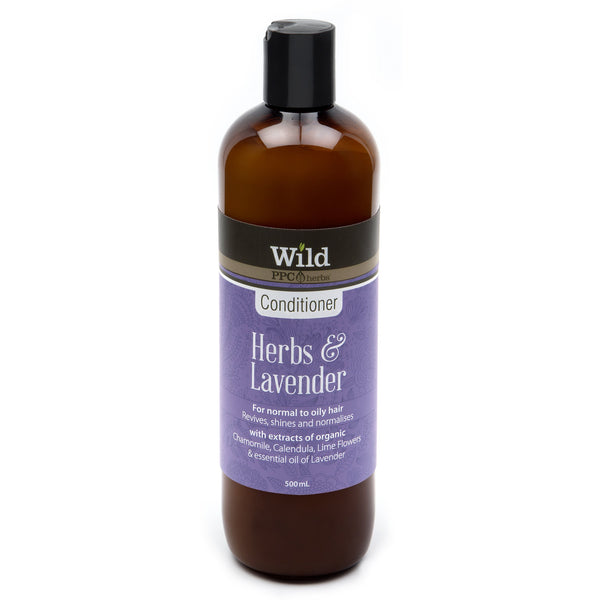 WILD PPC HERBS Herbs & Lavender Conditioner 500ml (EXP: 04/2023)