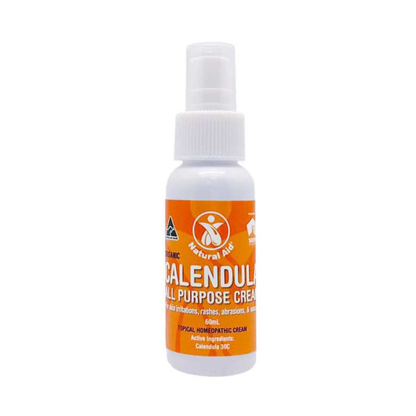 Natural Aid All Purpose Calendula Cream 60ml / 250ml
