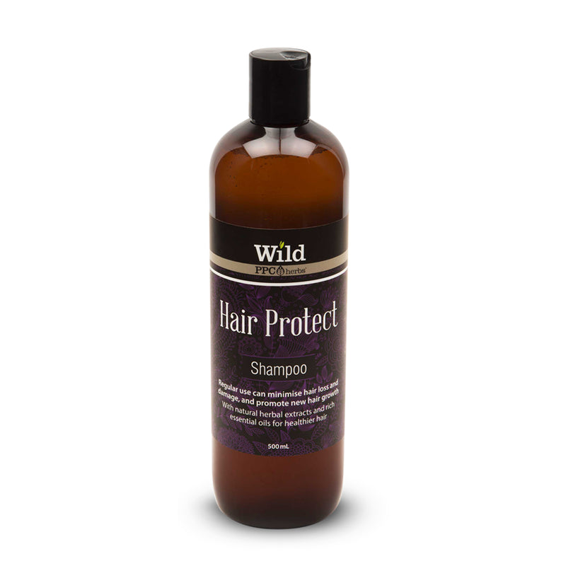 WILD PPC HERBS Hair Protect Shampoo 500ml