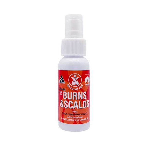 Natural Aid Burns & Scalds Cream 60ml