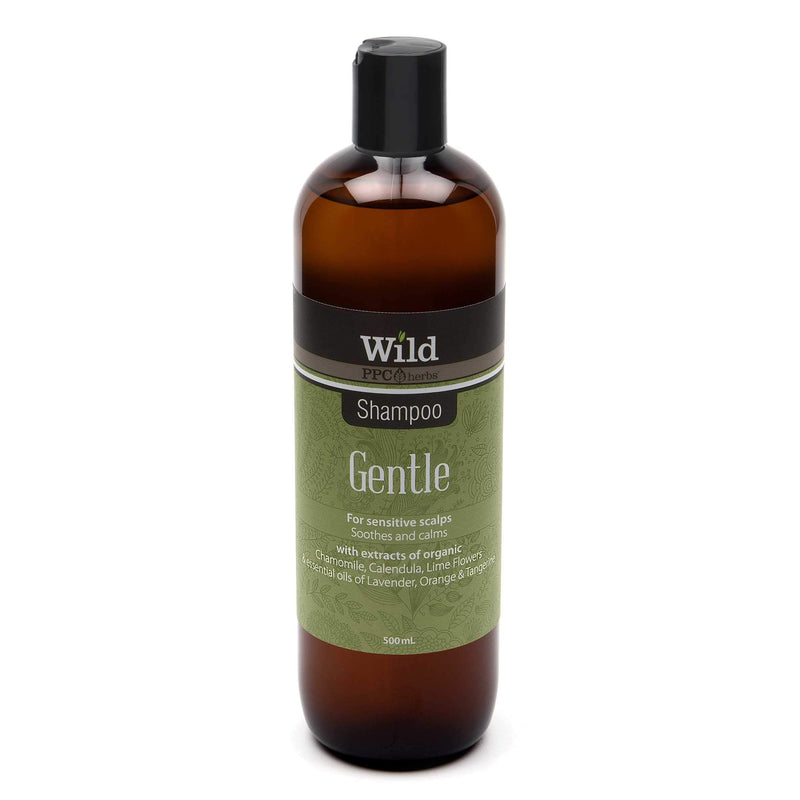WILD PPC HERBS Gentle Shampoo 500ml