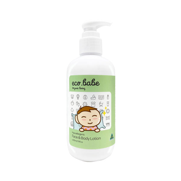 eco.babe organics Hypoallergenic face & body lotion 225ml