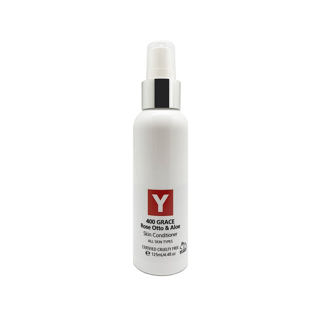 Y Natural 400 有机奥图玫瑰芦荟妍肤露 125ml